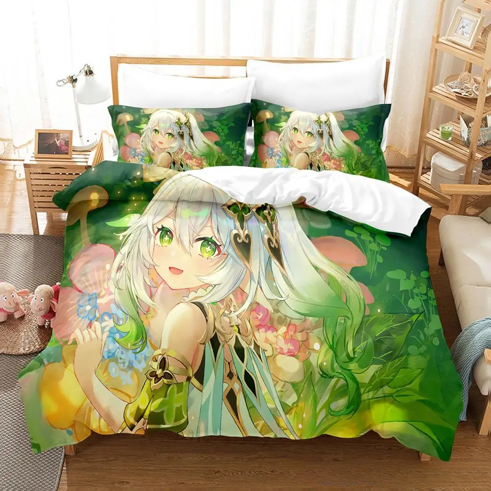 ชุดเครื่องนอนลายการ์ตูนอนิเมะเ - 3D Printing Examples บทวิจารณ์และราคา